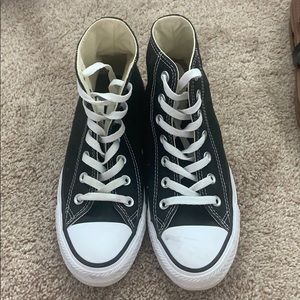 Black High Top Converse